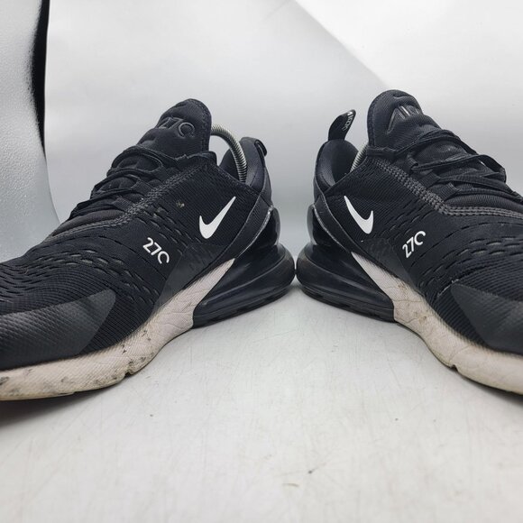 Nike Air Max 270 Mens 11.5 Black White Sneaker Shoes Athletic Comfort AH8050-002 main image 12